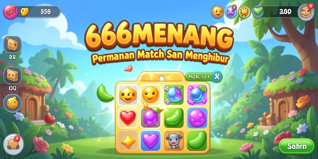 Tangkapan layar gameplay seru di 666MENANG dengan kombinasi menawan.