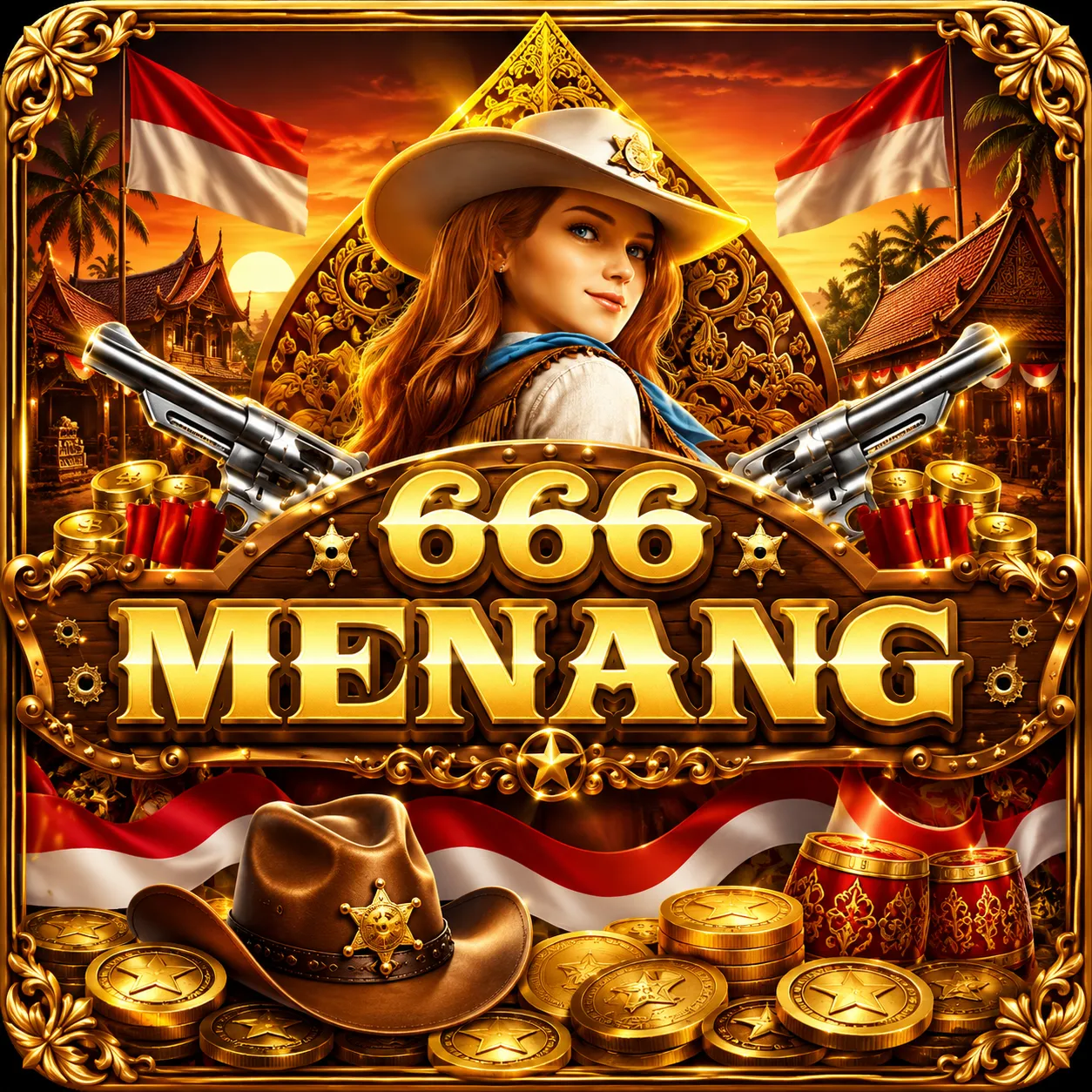 666MENANG - Permainan Match-3 yang Seru dan Menghibur