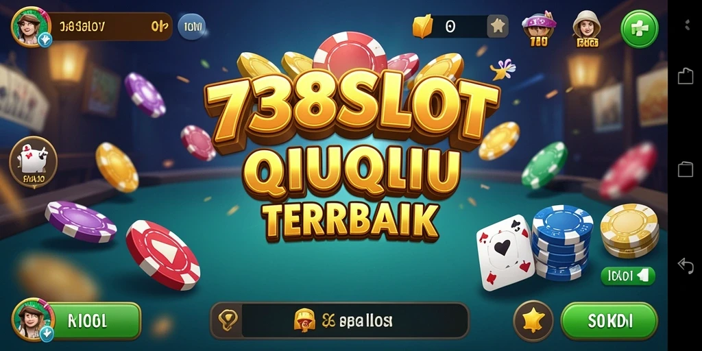 Tampilan gameplay QiuQiu yang seru di 738SLOT.