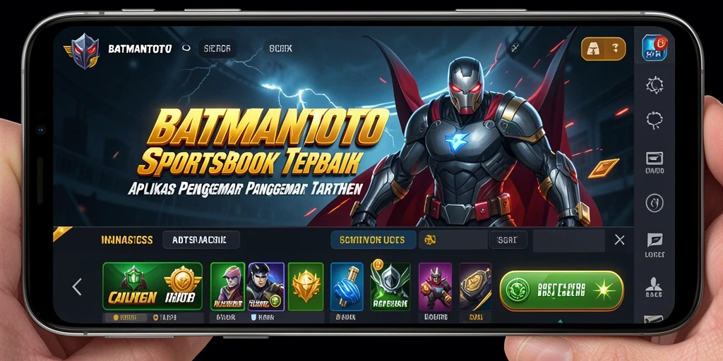 Tampilan menarik dari gameplay BATMANTOTO saat melakukan taruhan olahraga.