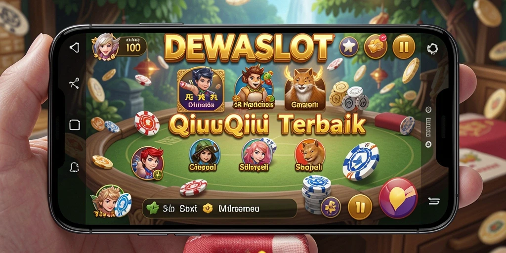 Tampilan gameplay QiuQiu yang menarik dan mendebarkan di DEWASLOT.