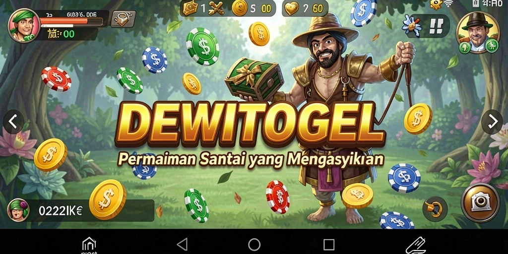 Gameplay menarik dan karakter unik di DEWITOGEL.