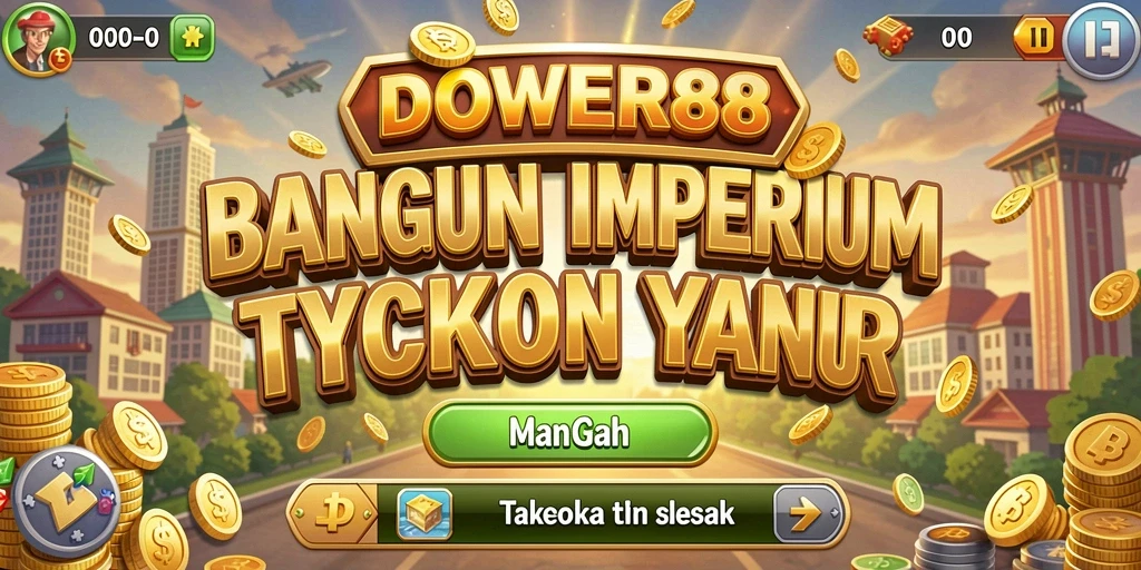 Screenshot DOWER88 menunjukkan gameplay Tycoon yang seru.