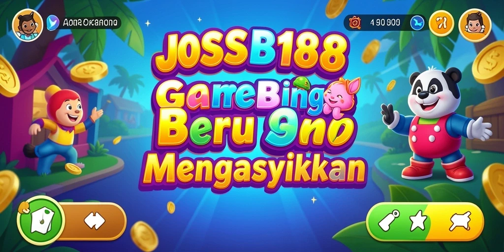 Tampilan gameplay seru dan interaktif di JOSS188.