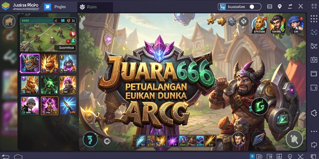 Gameplay JUARA666 yang menegangkan di dunia ARPG.