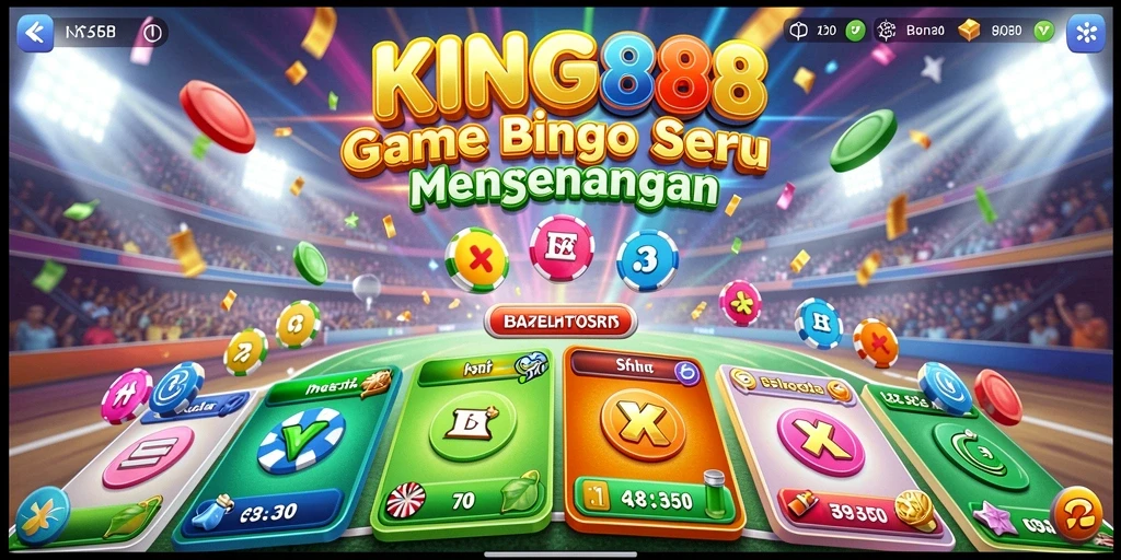 Tampilan gameplay yang seru dan interaktif dalam KING88.