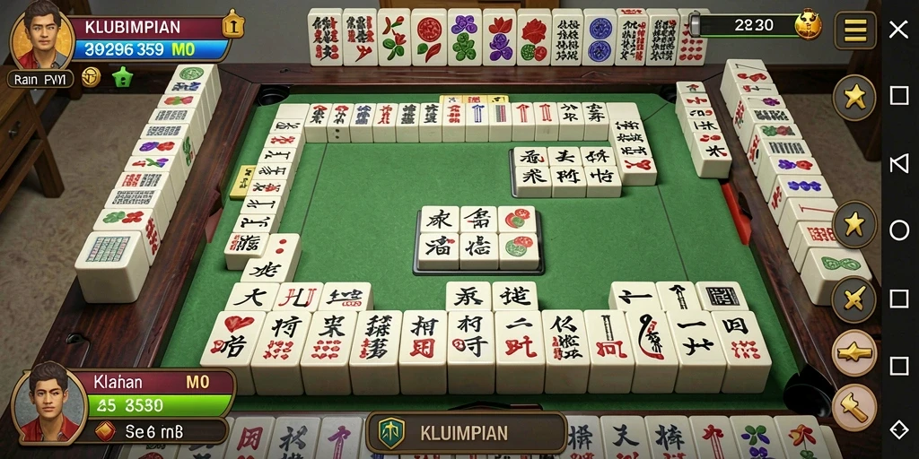 Tampilan gameplay KLUBIMPIAN yang seru dan menarik.