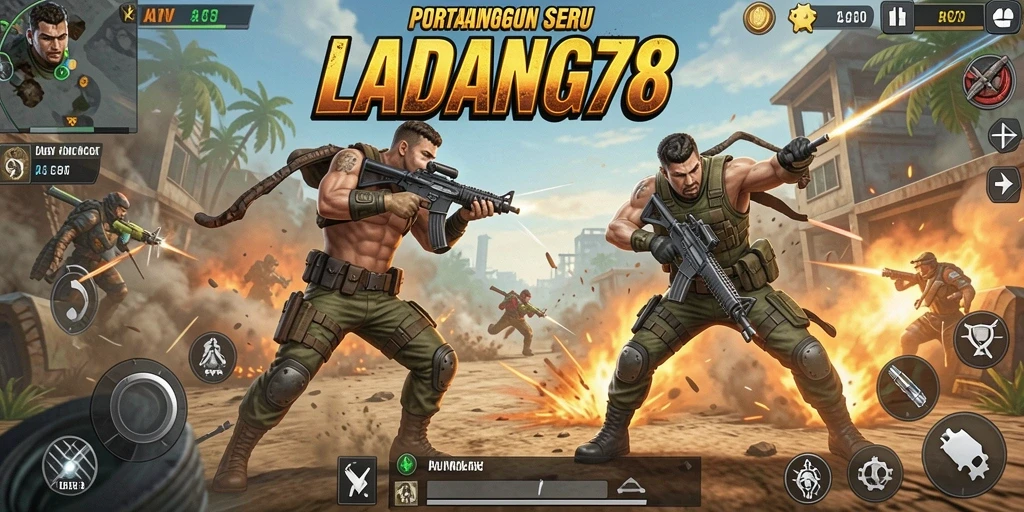 Gameplay seru LADANG78 dengan aksi menegangkan dan grafis menarik.