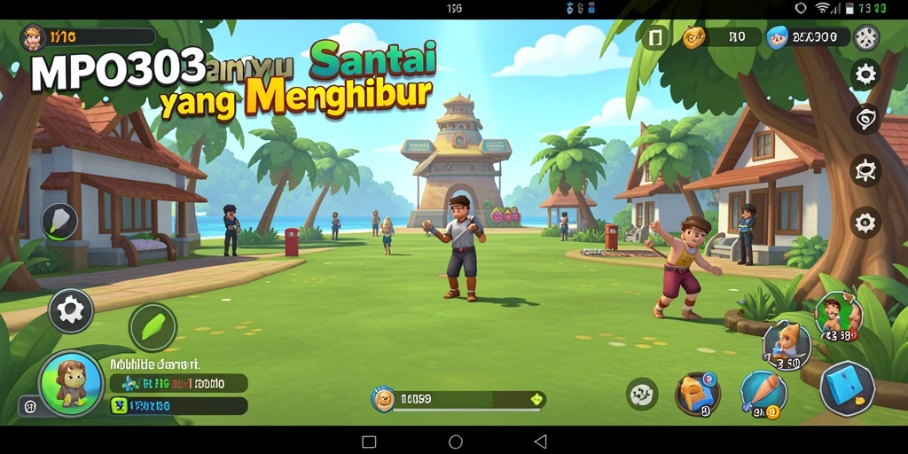Tampilan gameplay MPO303 yang seru dan menghibur.