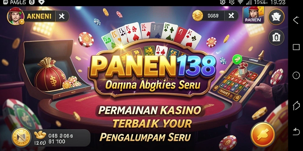 Screenshot gameplay PANEN138 menampilkan keseruan permainan Kasino yang mendebarkan.