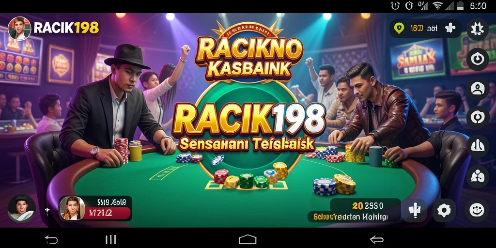 Tampilan gameplay Casinonya yang menarik dan mendebarkan.