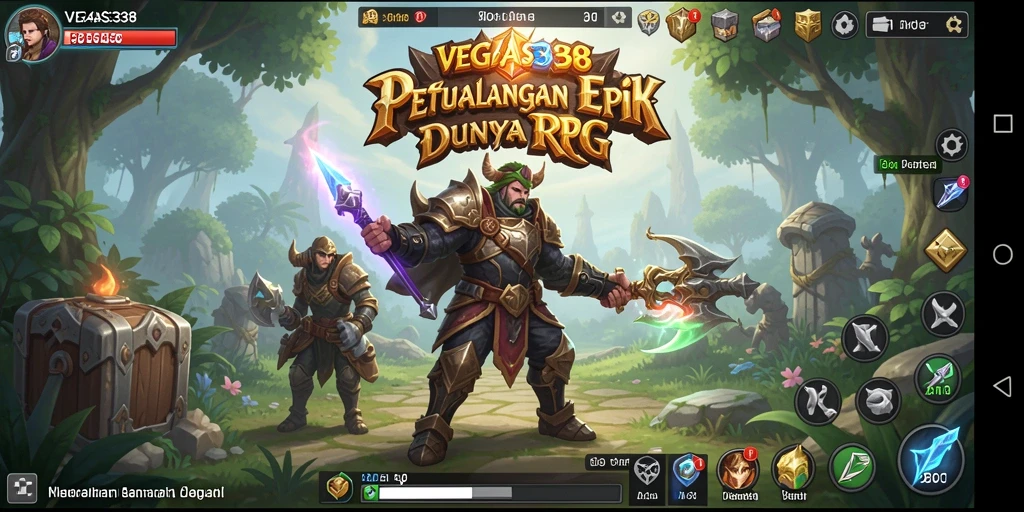 Gameplay memukau dari VEGAS338 dengan petualangan RPG yang mendalam.