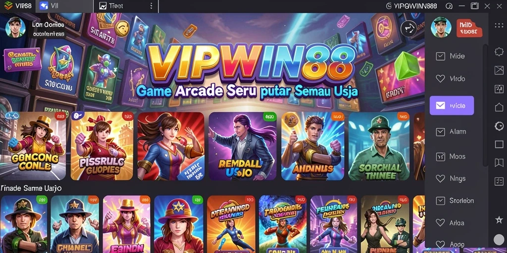 Tampilan gameplay menarik dari <strong>VIPWIN88</strong> yang penuh tantangan.