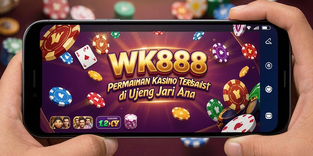 Tampilan gameplay Kasino yang mengasyikkan dan interaktif di WK888.