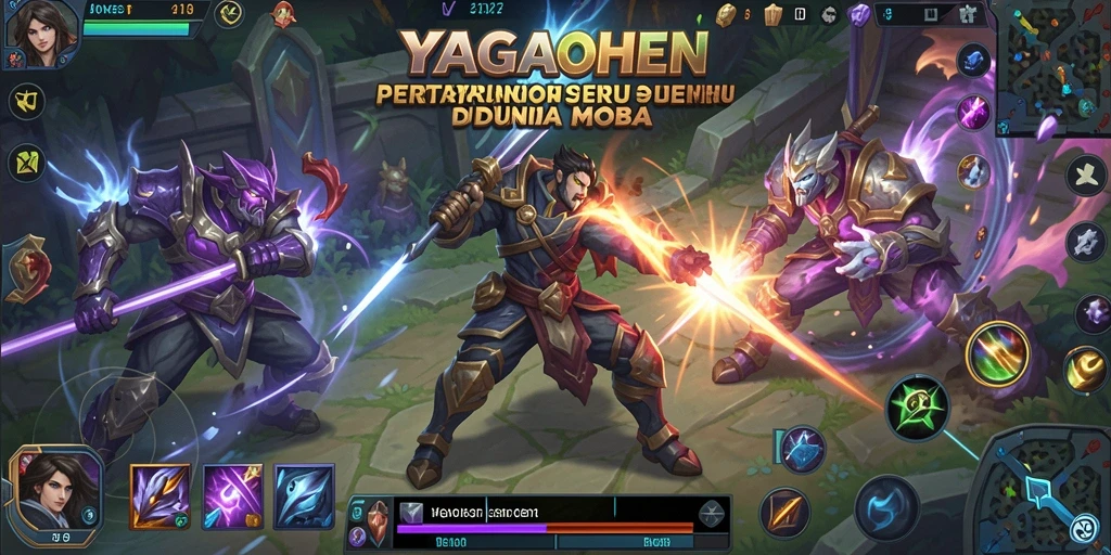 Tampilan gameplay YAGAOHEN yang seru dan mendebarkan.